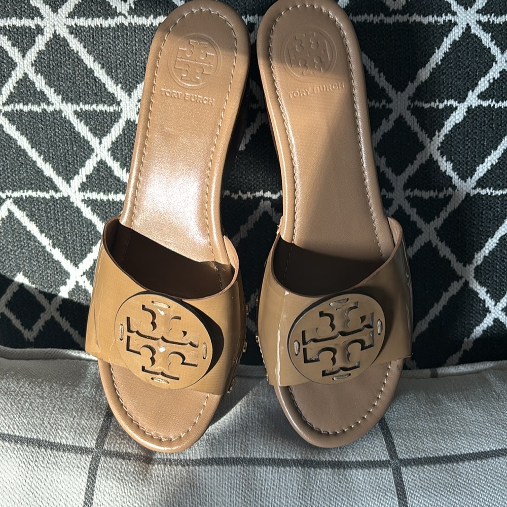 Tory Burch Wedge Slides